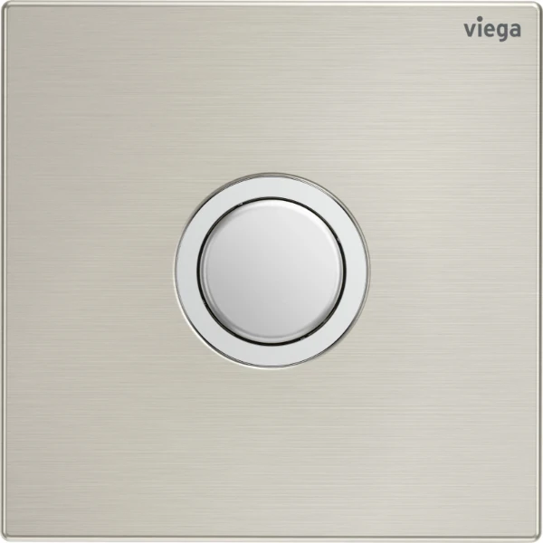 PLAQUE DE COMMANDE URINOIR VIEGA VISIGN FOR PUBLIC11 brosse rvs
