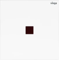 PLAQUE DE COMMANDE URINOIR VIEGA VISIGN FOR MORE200 blanc alpine synthetique