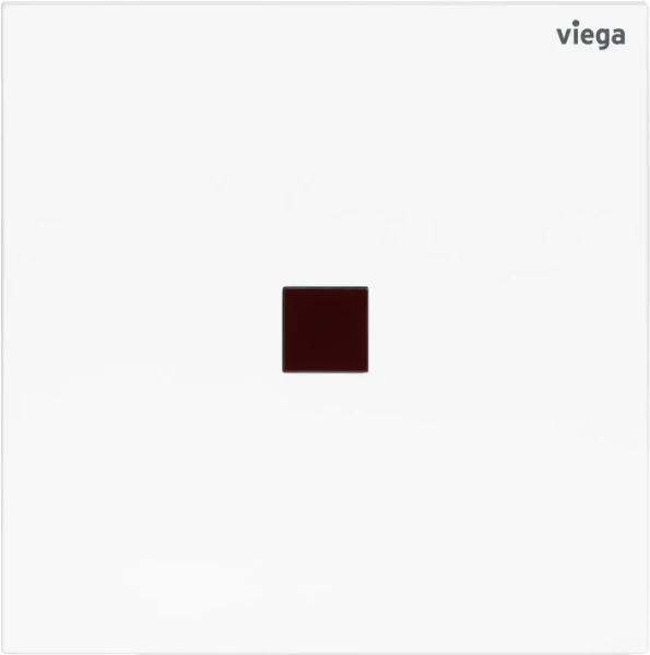 PLAQUE DE COMMANDE URINOIR VIEGA VISIGN FOR MORE200 blanc alpine synthetique