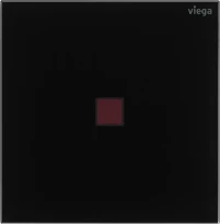 PLAQUE DE COMMANDE URINOIR VIEGA VISIGN FOR MORE200 noir verre
