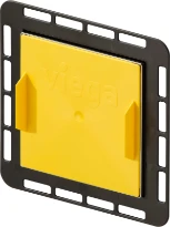 CADRE D'ENCASTREMENT VIEGA 22 cm ! 13 cm chromé synthetique