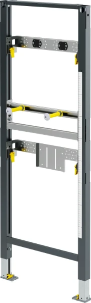 ELEMENT DE MONTAGE LAVABO VIEGA PREVISTA DRY 50 cm - 130 cm ! mm antracite acier