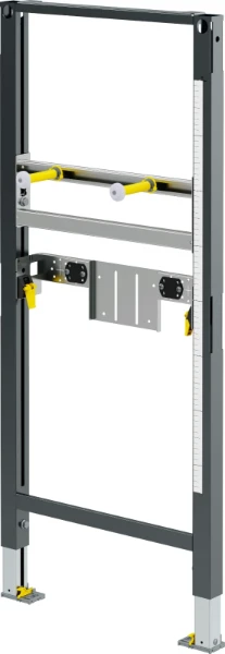 ELEMENT DE MONTAGE LAVABO VIEGA PREVISTA DRY 50 cm - 112 cm ! mm antracite acier