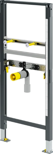 ELEMENT DE MONTAGE LAVABO VIEGA PREVISTA DRY 50 cm - 112 cm ! mm antracite acier