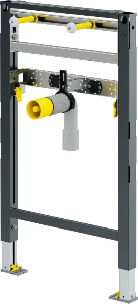 ELEMENT DE MONTAGE LAVABO VIEGA PREVISTA DRY 50 cm - mm antracite acier 82 - 98 cm