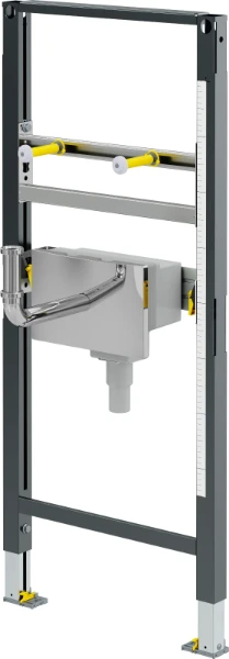 ELEMENT DE MONTAGE LAVABO VIEGA PREVISTA DRY 50 cm - 112 cm ! mm antracite acier