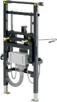 ELEMENT DE MONTAGE LAVABO VIEGA PREVISTA DRY 50 cm - 112 cm ! mm antracite acier