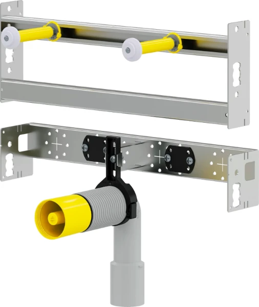 MODUL LAVABO VIEGA antracite acier