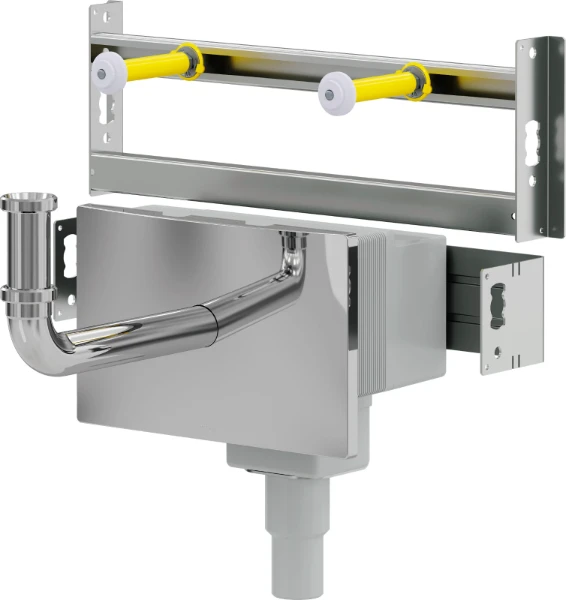 MODUL LAVABO VIEGA antracite acier
