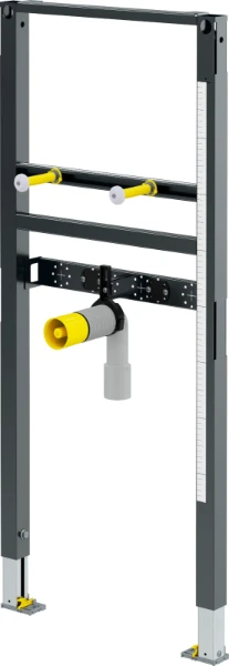 ELEMENT DE MONTAGE LAVABO VIEGA PREVISTA DRY 49 cm - 112 cm ! mm antracite acier