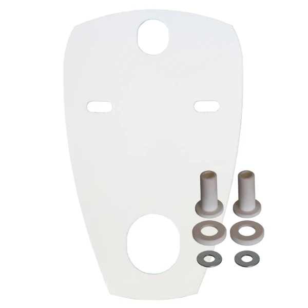 DBJ Tecnic isolation sonore pour urinoir 5 mm (incl chevilles) - prix par set