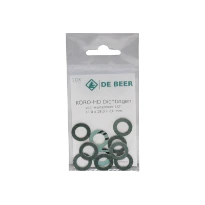 DBJ Koro HD joint 3/8 - 9 x 14 x 2 mm (sachet 10p) - bleu/vert - prix par set