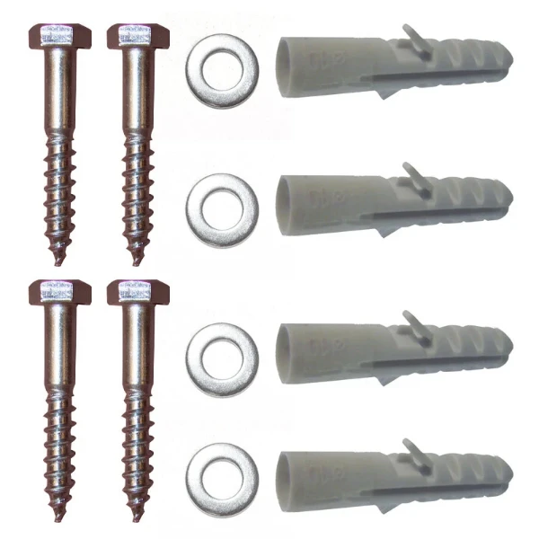 DBJ radiatorbevestigingsset M8 x 50 mm - prijs per set
