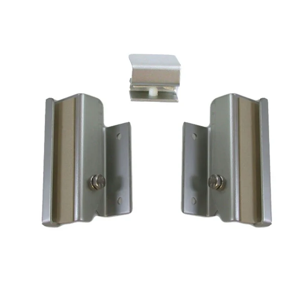 DBJ spiegelklem aluminium voor kipspiegel (set 2 st) - prijs per set