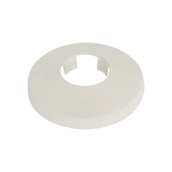 DBJ afdekrozet 18 mm - wit