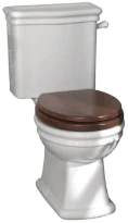 Aqua Prestige Loxleigh toilette sorti H - blanc