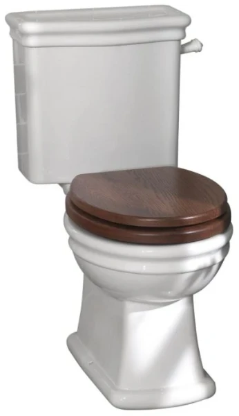 Aqua Prestige Loxleigh toilette sorti H - blanc