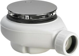 DOUCHE LEDIGING AQUA PRESTIGE MCBATH extra plat (6cm) - m/horizontale uitgang - 33l/min.