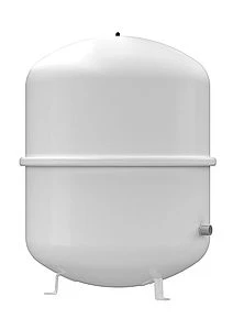 Reflex N 50 expansievat (cv) 50 l x 3/4 - max 6,0 bar - wit - vertikaal met poten