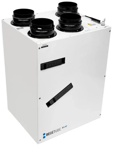 Begetube Profi-air unité de ventilation BT 4.8 S² (Square)