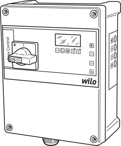 WILO MS-L-1x4kW-DOL-A-10
