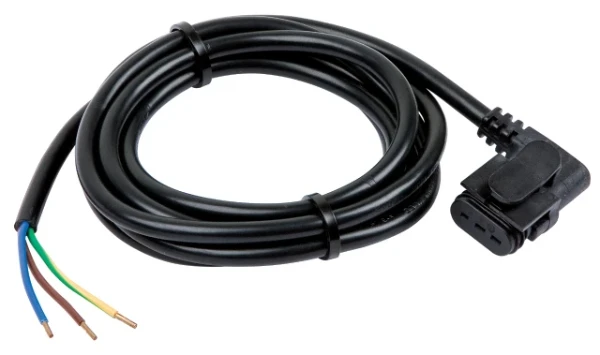 WILO Fiche coudée avec câble d'alimentation encapsulé (2 m)