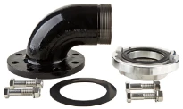 WILO Coude 90° + Storz B