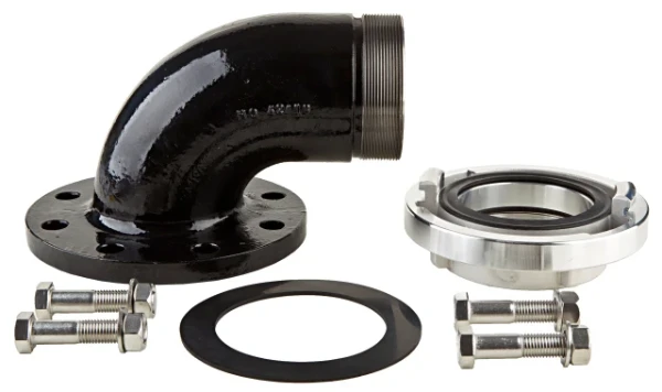 WILO Coude 90° + Storz B