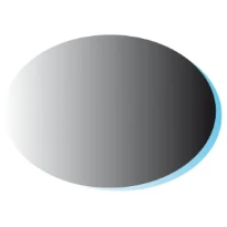 Mirover SG standaard miroir oval 5 mm - 600 x 450 mm