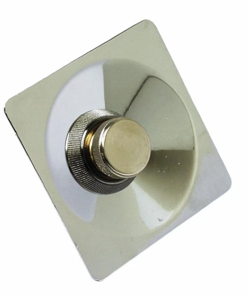 gevelkom vierkant 1/2" edelmessing