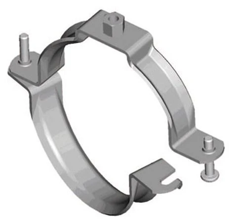 ROFIX Delta beugel v kunststofleiding M8/M10 63 mm galva