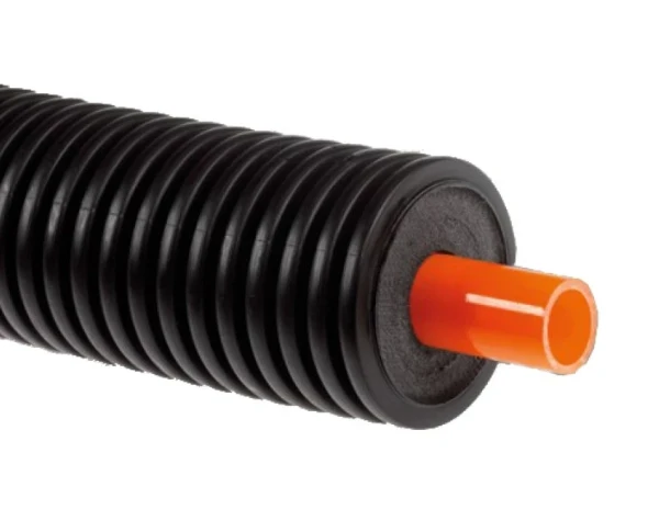 Terrendis Single Heat PN6 tuyau isolé 90 mm - 32 x 2,9 mm - prix par mètre