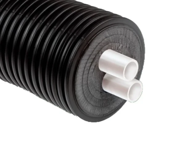 Terrendis Double San PN10 tuyau isolé 140 mm - 25 x 3,5 / 20 x 2,8 mm - prix par mètre