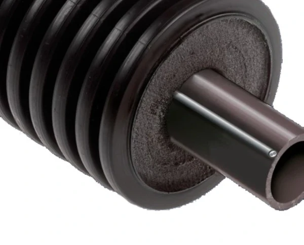 Terrendis Single Cool W PN16 tuyau isolé 75 mm - avec ruban chauffant - 25 x 2,3 mm - prix par mètre