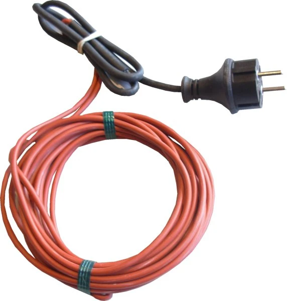 vorstwerend snoer 220V z thermostaat p lgt lgt 12mtr