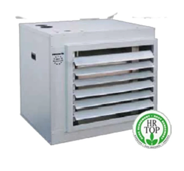 MARK BELGIUM GS+ gasgestookte hoogrendement luchtverhitter 150 kW