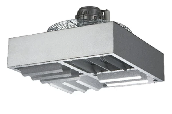 MARK BELGIUM Ecofan incl thermostaat W142 luchtverpl 14000m³