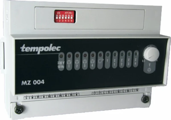 Tempolec MZ004 multizonemodule voor 4 circulatoren + 1 brander