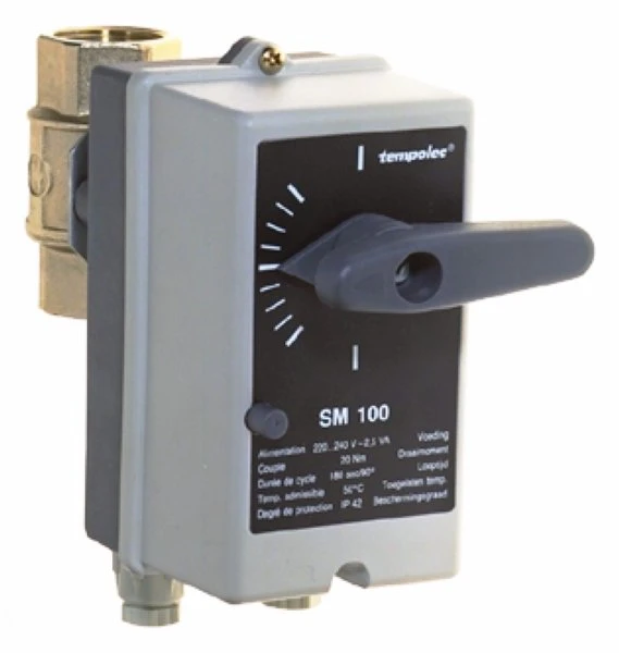Tempolec SM100 servomotor 230V - 180 sec
