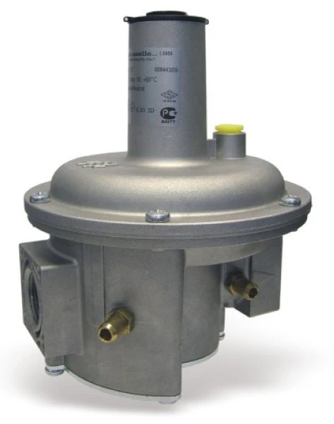 SGA gasdrukregelaar 1/2"FF - 500mbar