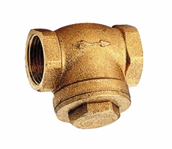Giacomini   N6 terugslagklep met metalen zitting 2