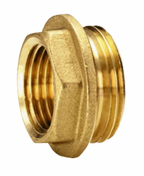 Giacomini R593D réduction pour collecteur auto-étanche 4/4 X3/4"