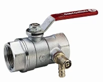 Giacomini  R910S vanne integral manette + vidange fxf 1/2"