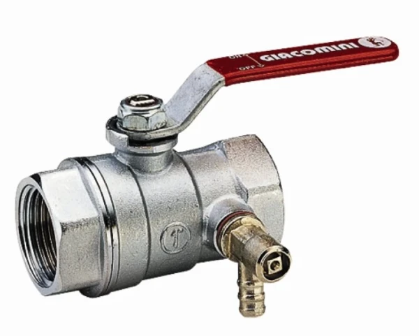 Giacomini  R910S vanne integral manette + vidange fxf 1/2"
