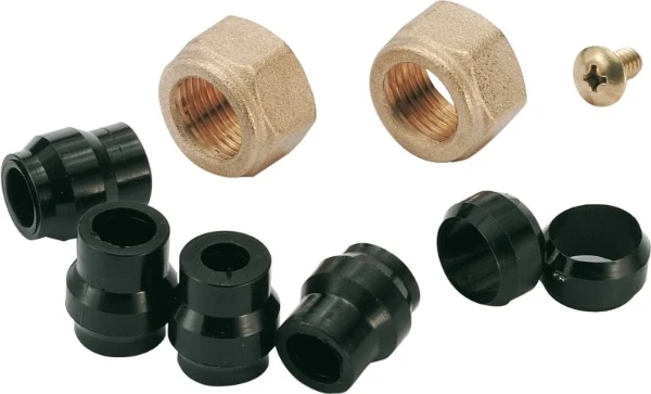 Giacomini set raccords universel pr filtres mazout