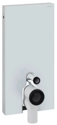 Geberit Monolith module pour WC au sol back-to-wall 1010 mm - blanc verre