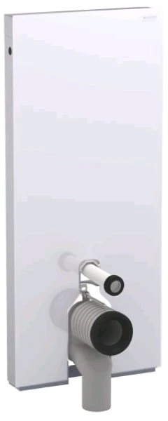Geberit Monolith module de toilette pour sous-couche à encastrer - 1140 mm - blanc