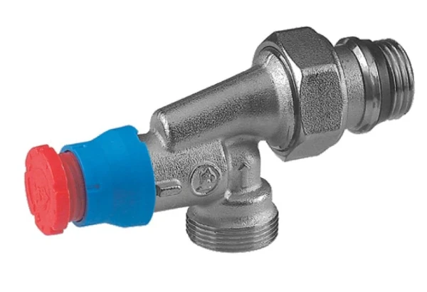Giacomini  R401TG robinet thermost. equerre chantier 1/2"