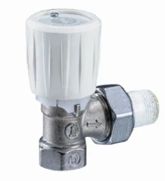 Giacomini  R421TG robinet thermost. equerre 4/4