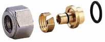 Giacomini  R179AM adaptateur aa pour tube multicouches 18X(14X2,0)